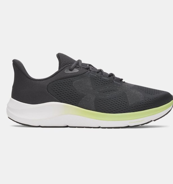 Antrasit Erkek UA Charged Pursuit 4 Koşu Ayakkabısı