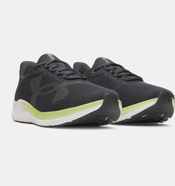 Antrasit Erkek UA Charged Pursuit 4 Koşu Ayakkabısı