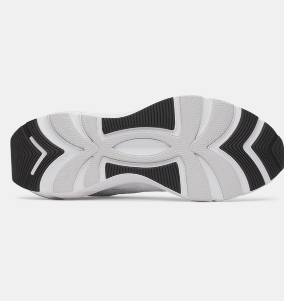 Beyaz Erkek UA Aura Sportstyle Ayakkabı