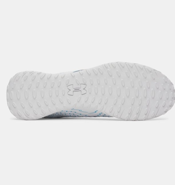 Beyaz Unisex UA U Shadow Select 4 Turf Futbol Ayakkabısı