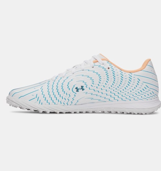 Beyaz Unisex UA U Shadow Select 4 Turf Futbol Ayakkabısı