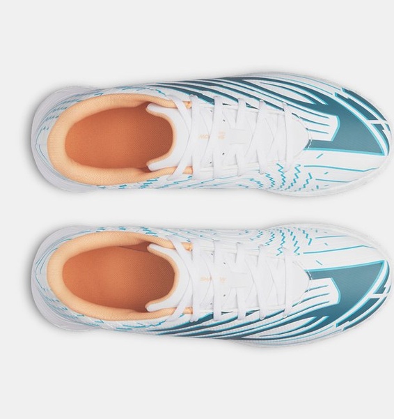 Beyaz Unisex UA U Shadow Select 4 Turf Futbol Ayakkabısı