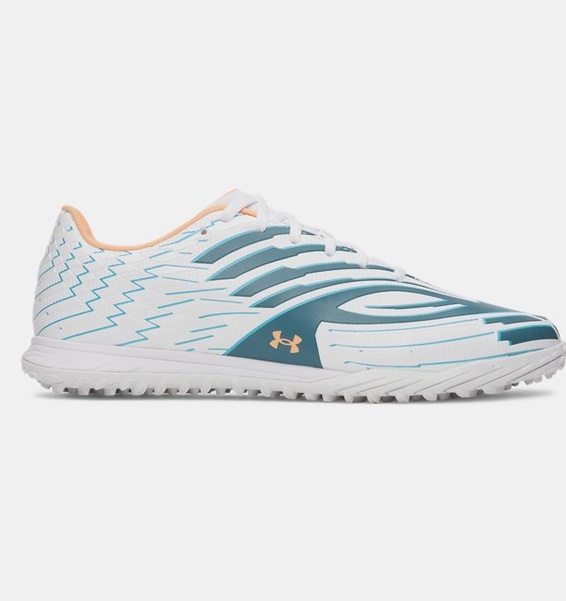 Beyaz Unisex UA U Shadow Select 4 Turf Futbol Ayakkabısı