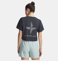 Kadın UA Explor Trail Run Graphic T-Shirt