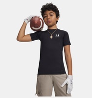 Erkek Çocuk HeatGear® Armour Kısa Kollu T-shirt