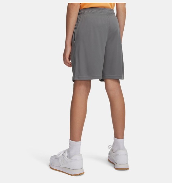 Yeşil Çocuk UA Tech Logo Şort