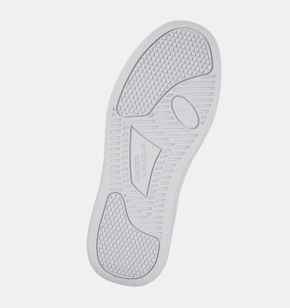 Beyaz Kadın UA Motion Sportstyle Ayakkabı