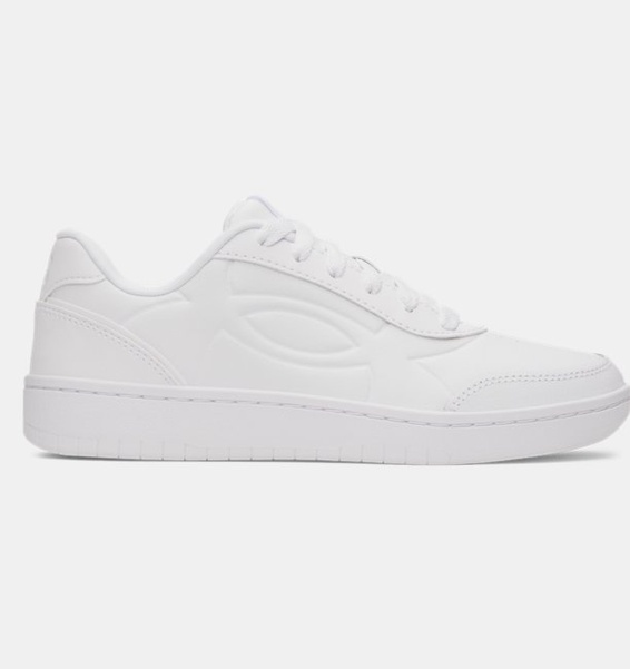 Beyaz Kadın UA Motion Sportstyle Ayakkabı