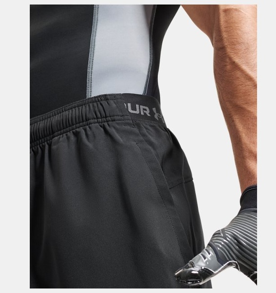 Siyah Erkek UA Vanish Woven Şort