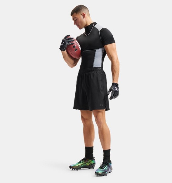 Siyah Erkek UA Vanish Woven Şort