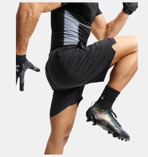 Siyah Erkek UA Vanish Woven Şort