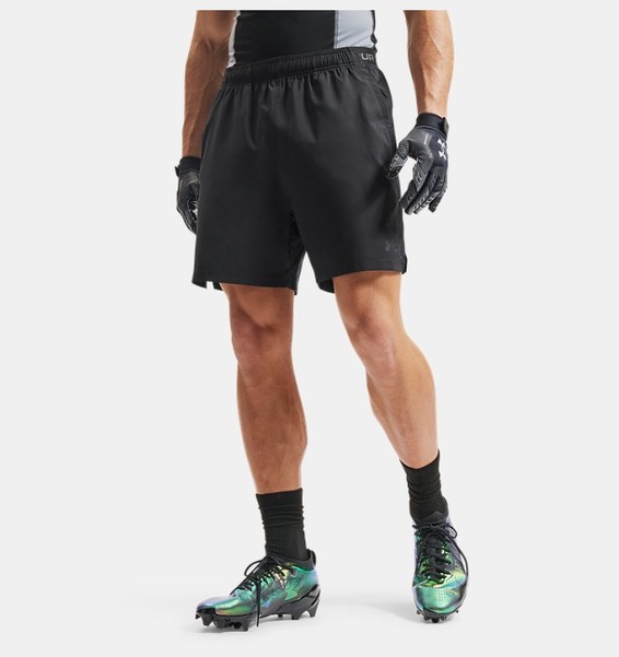 Siyah Erkek UA Vanish Woven Şort