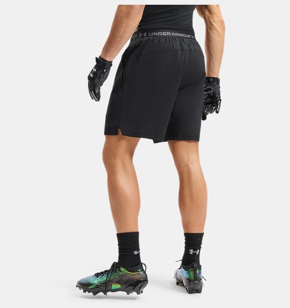 Siyah Erkek UA Vanish Woven Şort