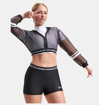 Kadın UA Heatgear Mesh Fermuarlı Ceket