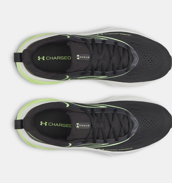 Siyah Erkek UA Rogue 6 Koşu Ayakkabısı