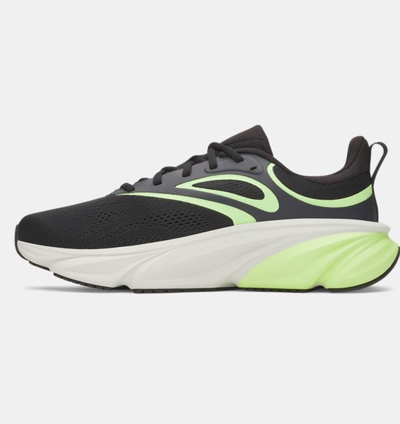 Siyah Erkek UA Rogue 6 Koşu Ayakkabısı