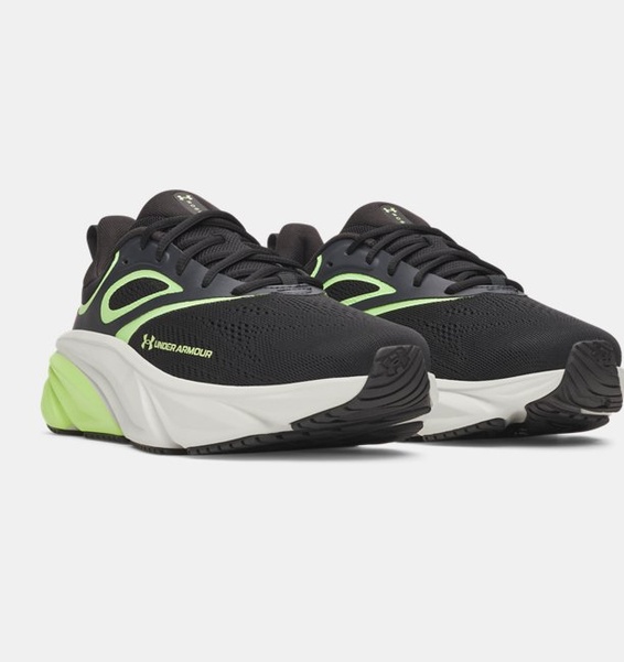 Siyah Erkek UA Rogue 6 Koşu Ayakkabısı