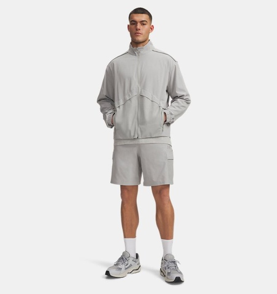 Gri Erkek UA Unstoppable Airvent Şort