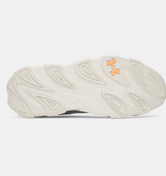 Beyaz Erkek UA Halo Runner Koşu Ayakkabısı