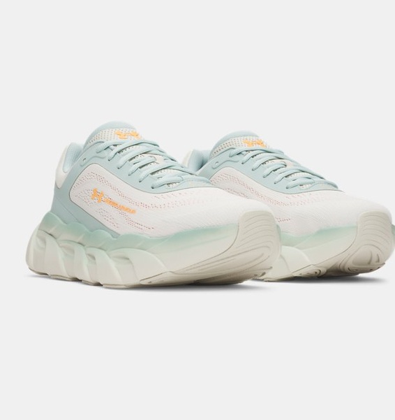 Beyaz Erkek UA Halo Runner Koşu Ayakkabısı