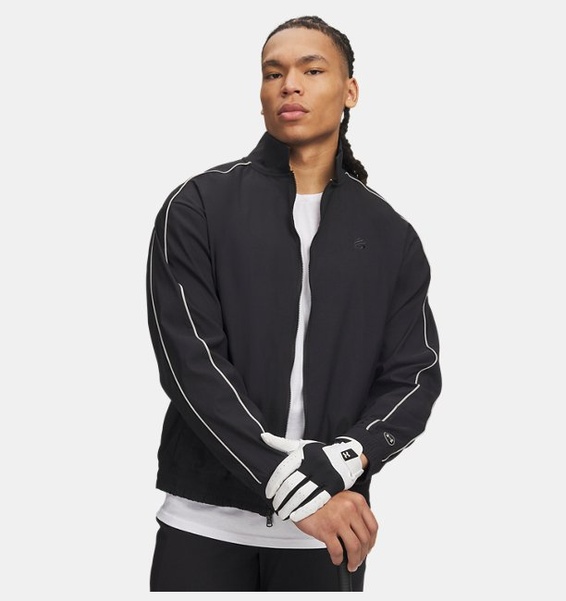 Siyah Erkek UA Curry Club Ceket