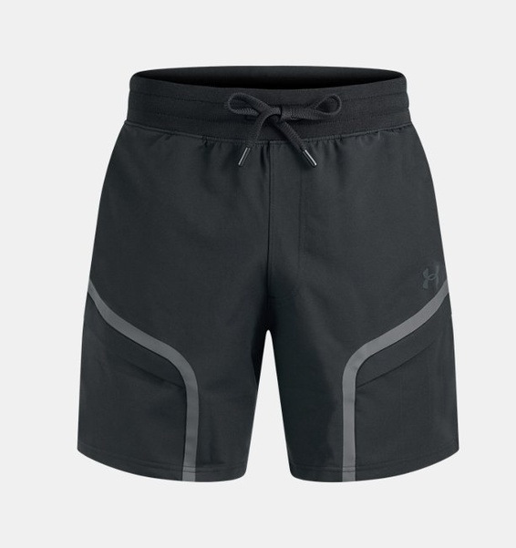 Siyah Erkek UA Sportswear Woven Kargo Şort