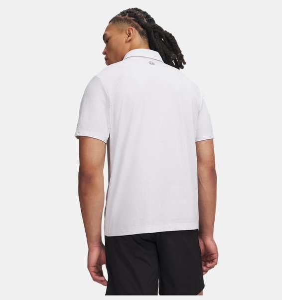 Beyaz Erkek UA Curry Drive Gömlek