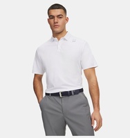 Erkek UA Halo Bonded Polo T-Shirt