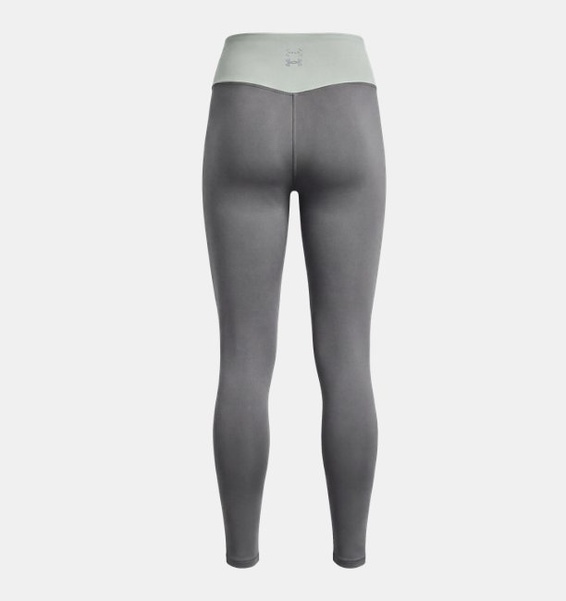 Yeşil Kadın UA Halo Colorblock Tayt