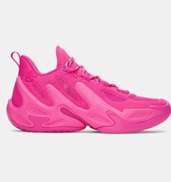 Pembe Erkek UA Curry 13 Basketbol Ayakkabısı