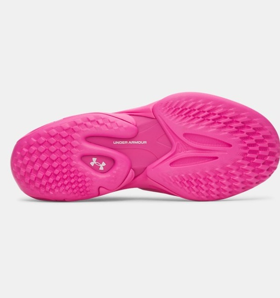 Pembe Erkek UA Curry 13 Basketbol Ayakkabısı