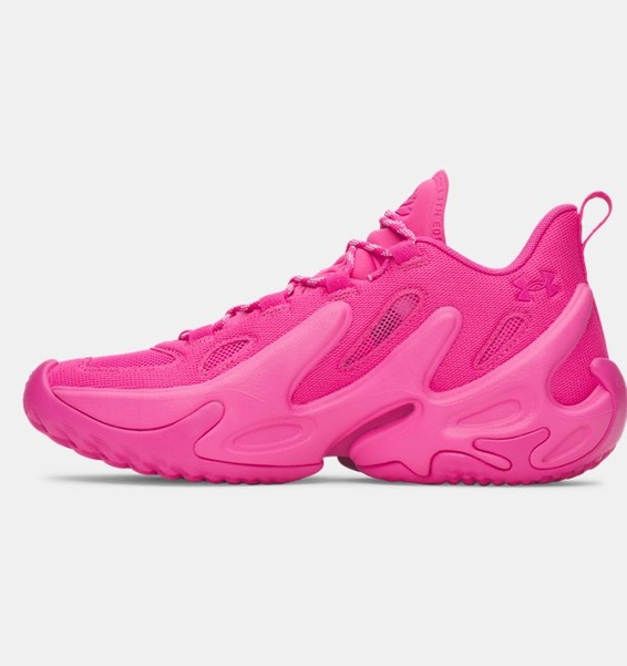 Pembe Erkek UA Curry 13 Basketbol Ayakkabısı