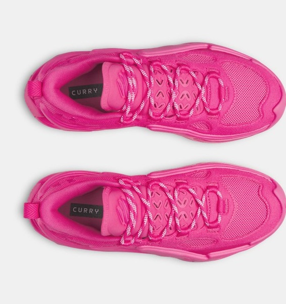 Pembe Erkek UA Curry 13 Basketbol Ayakkabısı