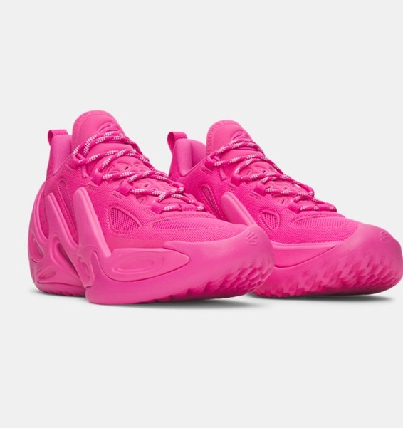 Pembe Erkek UA Curry 13 Basketbol Ayakkabısı