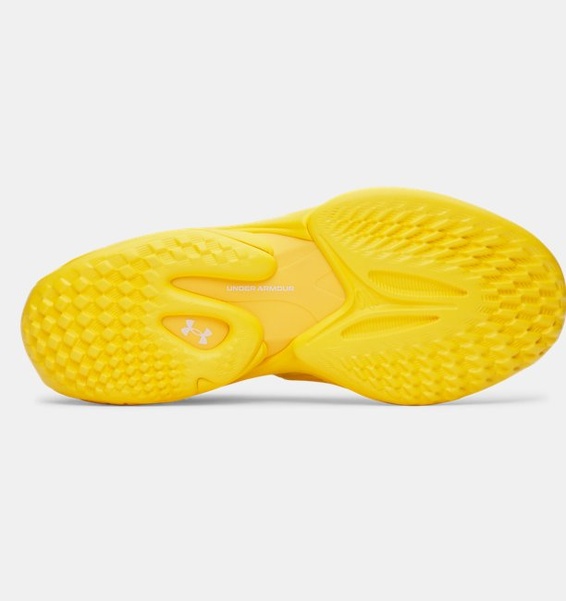 Sarı Erkek UA Curry 13 Basketbol Ayakkabısı