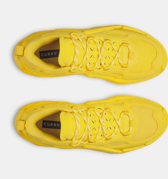 Sarı Erkek UA Curry 13 Basketbol Ayakkabısı