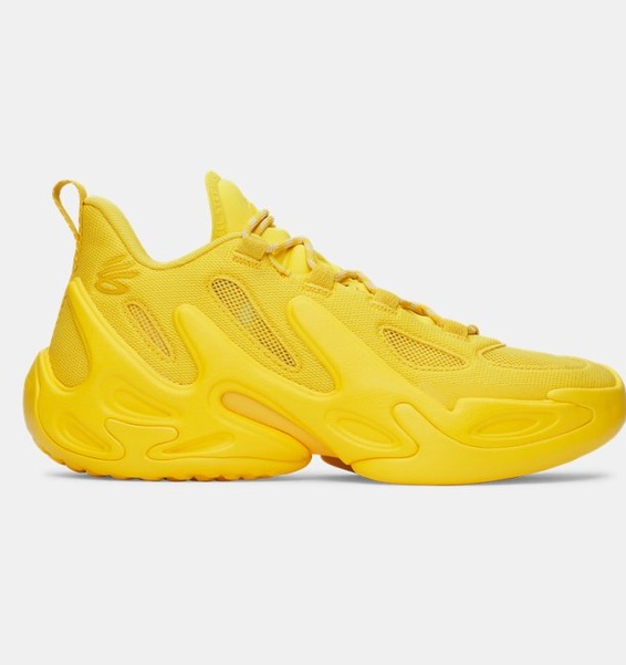 Sarı Erkek UA Curry 13 Basketbol Ayakkabısı