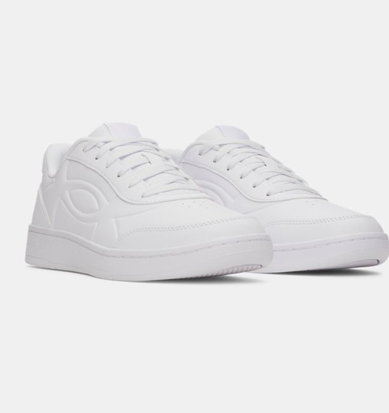 Beyaz Erkek UA Motion Sportstyle Ayakkabı