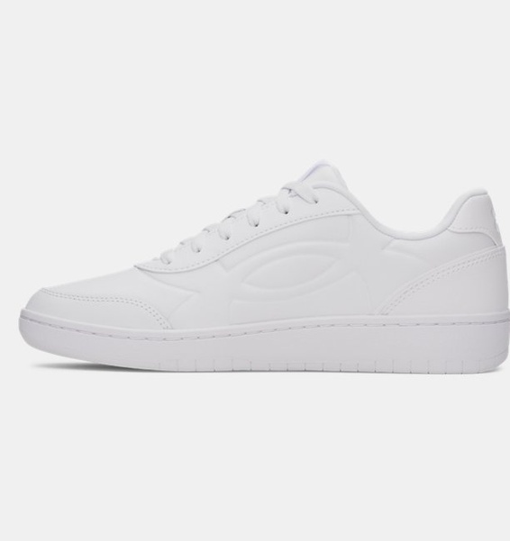 Beyaz Erkek UA Motion Sportstyle Ayakkabı