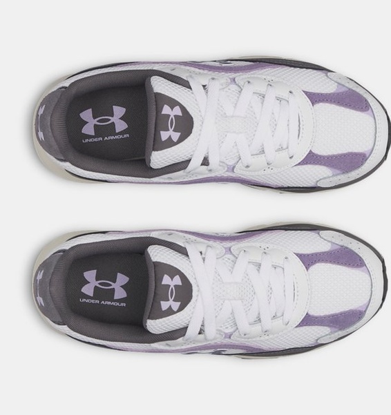 Beyaz Kadın UA Tech Runner Sportstyle Ayakkabı