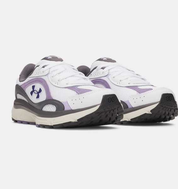 Beyaz Kadın UA Tech Runner Sportstyle Ayakkabı