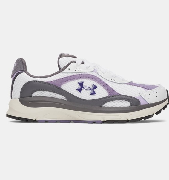 Beyaz Kadın UA Tech Runner Sportstyle Ayakkabı