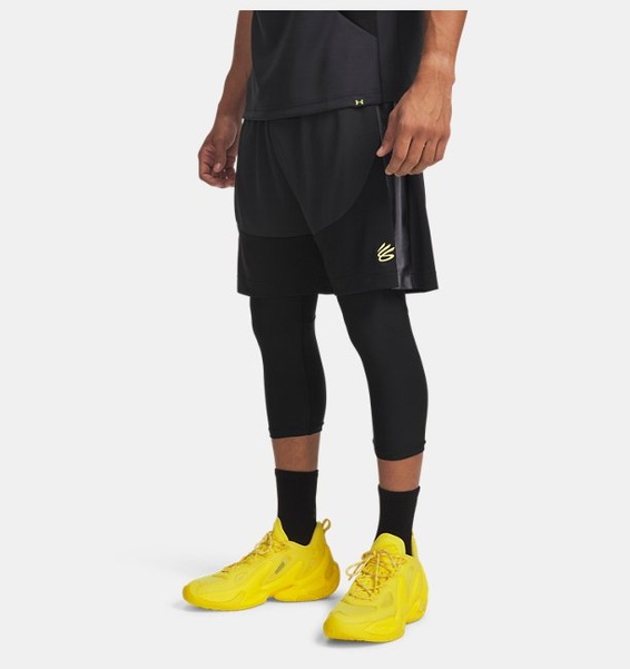 Antrasit Erkek UA Curry Splash Şort