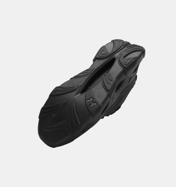 Siyah Erkek UA Halo Racer Koşu Ayakkabısı