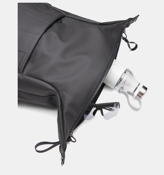 Siyah Kadın UA Luna Sırt Çantası