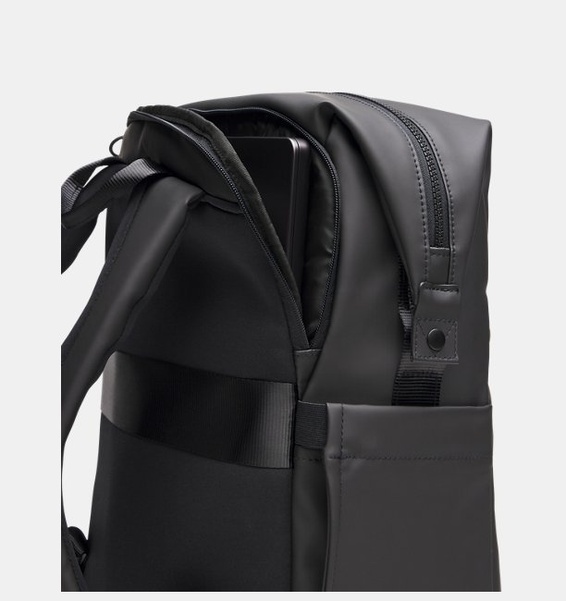 Siyah Kadın UA Luna Sırt Çantası