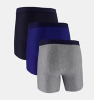 Erkek UA Performance Tech 6" Boxerjock - 3'lü Paket