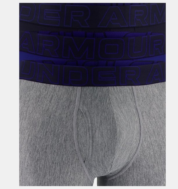 Mavi Erkek UA Performance Tech 6" Boxerjock - 3'lü Paket