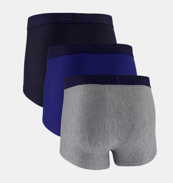 Lacivert Erkek UA Performance Tech 3" Boxerjock - 3'lü Paket