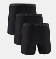 Erkek UA Performance Tech Mesh -Solid 6 in 3'lü İç Giyim